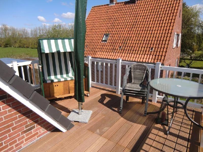 Haus-Deckstein-Ferienwohnung-Og Sankt Peter-Ording Exterior photo