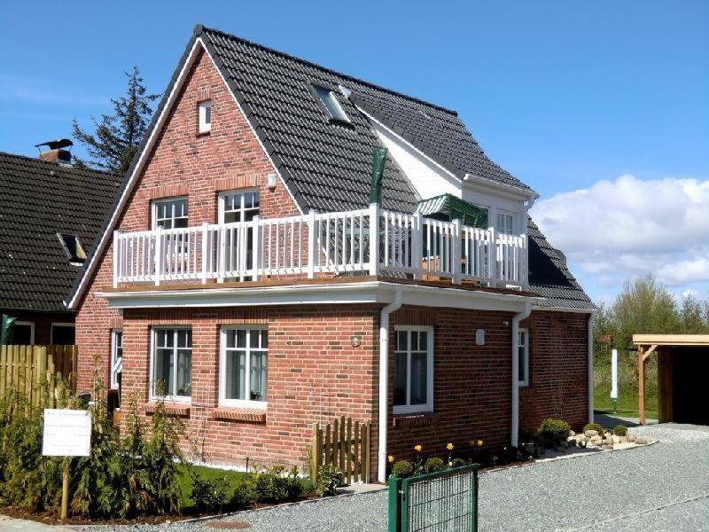 Haus-Deckstein-Ferienwohnung-Og Sankt Peter-Ording Exterior photo